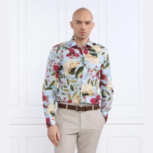 Stenströms Lniana koszula | Slim Fit