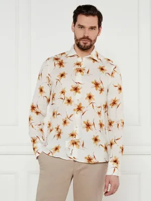 Stenströms Lniana koszula | Slim Fit