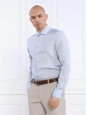 Stenströms Lniana koszula | Slim Fit