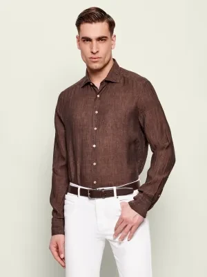 Stenströms Lniana koszula | Slim Fit