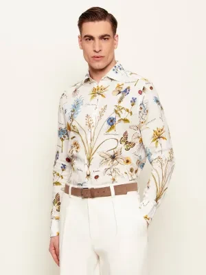 Stenströms Lniana koszula | Slim Fit