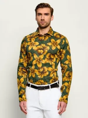 Stenströms Lniana koszula | Slim Fit