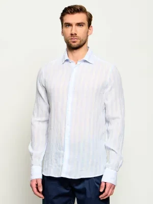 Stenströms Lniana koszula | Slim Fit