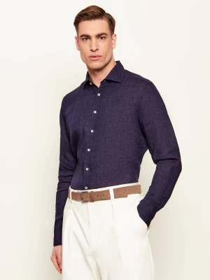 Stenströms Lniana koszula | Slim Fit