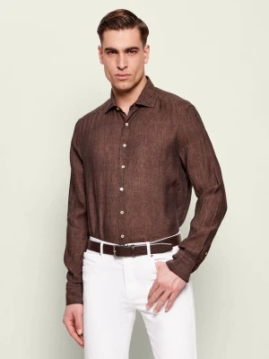 Stenströms Lniana koszula | Slim Fit