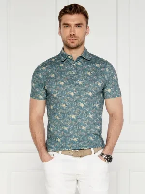 Stenströms Polo Paisley | Slim Fit