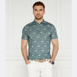 Stenströms Polo Paisley | Slim Fit
