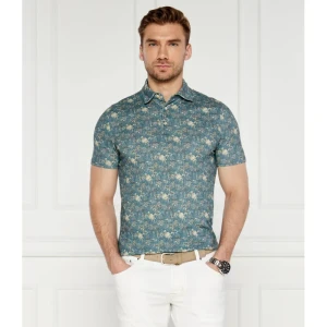 Stenströms Polo Paisley | Slim Fit