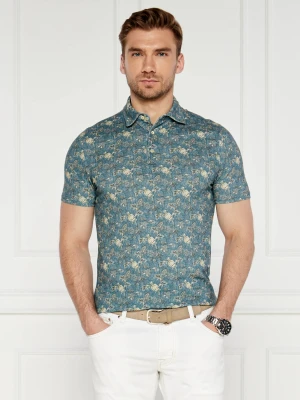 Stenströms Polo Paisley | Slim Fit