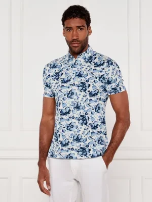 Stenströms Polo | Slim Fit | stretch pique