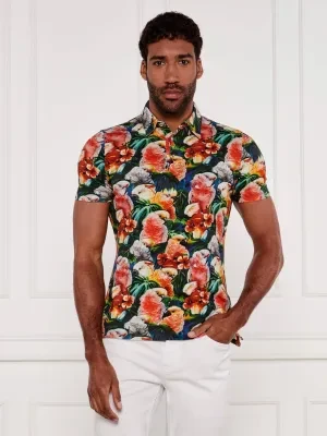 Stenströms Polo | Slim Fit | stretch pique