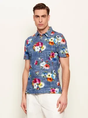 Stenströms Polo | Slim Fit | stretch pique