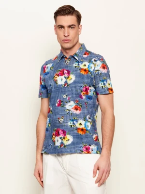 Stenströms Polo | Slim Fit | stretch pique