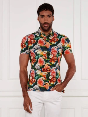 Stenströms Polo | Slim Fit | stretch pique