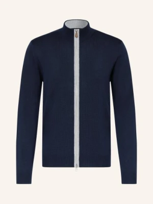 Stenströms Sweter Z Wełny Merynosowej blau