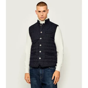 Stenströms Wełniany bezrękawnik | Slim Fit