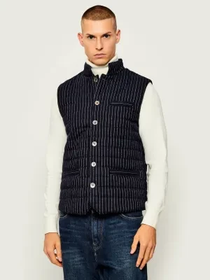 Stenströms Wełniany bezrękawnik | Slim Fit