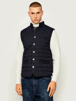Stenströms Wełniany bezrękawnik | Slim Fit