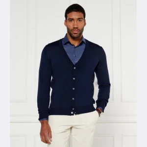 Stenströms Wełniany kardigan | Regular Fit