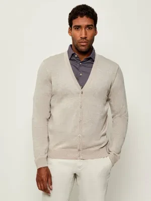 Stenströms Wełniany kardigan | Regular Fit