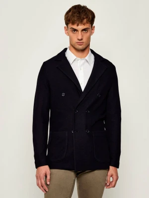 Stenströms Wełniany kardigan | Slim Fit