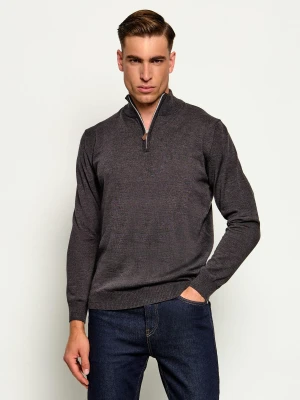 Stenströms Wełniany sweter | Regular Fit brązowy