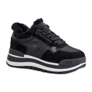 Step in style Buty Sportowe Big Star OO274A216 Black czarne