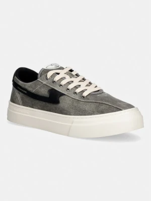 Stepney Workers Club DELLOW S-STRIKE SUN FADE CANVAS sneakersy męskie szary