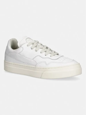 Stepney Workers Club OM6b PEARL OMNI CALF LEATHER sneakersy męskie skórzane biały