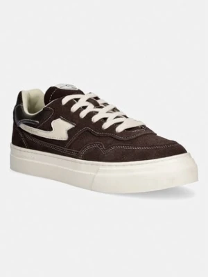 Stepney Workers Club PEARL II S-STRIKE SUEDE sneakersy męskie zamszowe