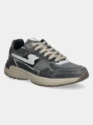 Stepney Workers Club sneakersy Amiel S-Strike Geo-Merged kolor szary YP03010