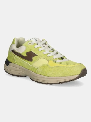 Stepney Workers Club sneakersy Amiel S-Strike Geo-Merged męskie kolor zielony YP03235
