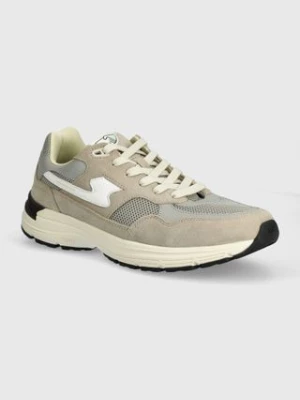 Stepney Workers Club sneakersy Amiel S-Strike Suede Mix kolor szary YP01535