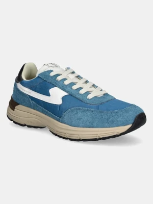 Stepney Workers Club sneakersy Osier S-Strike Geo-Merged niebieski