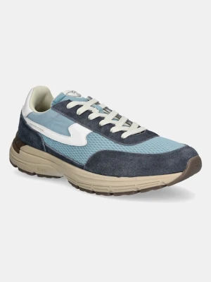 Stepney Workers Club sneakersy Osier S-Strike Geo-Merged II niebieski