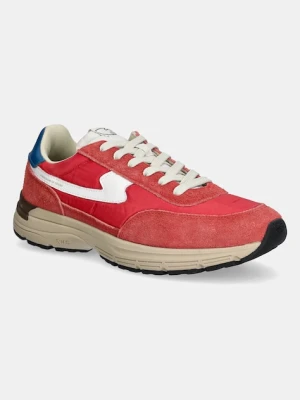 Stepney Workers Club sneakersy Osier S-Strike Geo-Merged męskie kolor czerwony YP04415