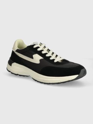 Stepney Workers Club sneakersy Osier S-Strike Suede Mix kolor czarny YP02015