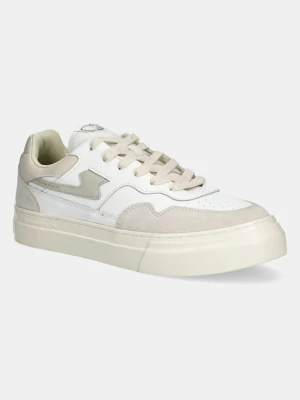 Stepney Workers Club sneakersy Pearl S-Strike Leather kolor biały YA23100