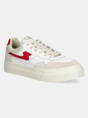 Stepney Workers Club sneakersy Pearl S-Strike Leather kolor biały YA23410