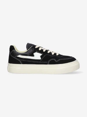 Stepney Workers Club sneakersy Pearl S-Strike Suede czarny
