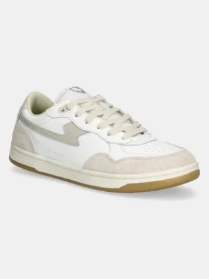 Stepney Workers Club sneakersy Pro Cup 01 S-Strike Leather męskie kolor biały YQ03510
