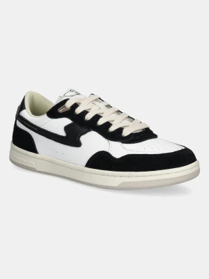Stepney Workers Club sneakersy Pro Cup 01 S-Strike Leather Suede biały