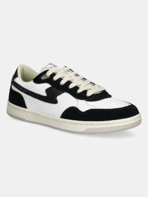 Stepney Workers Club sneakersy Pro Cup 01 S-Strike Leather Suede męskie kolor czarny YQ03010