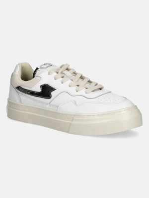 Stepney Workers Club sneakersy skórzane Pearl S-Strike Leather