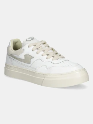 Stepney Workers Club sneakersy skórzane PEARL S-STRIKE LEATHER