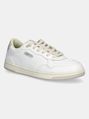 Stepney Workers Club sneakersy skórzane PRO CUP 01 LEATHER biały