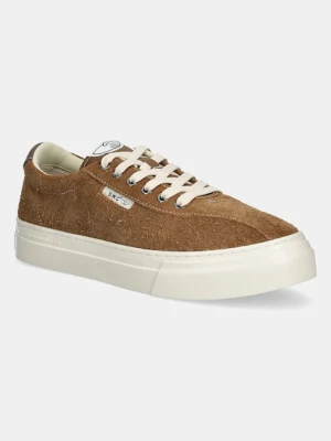 Stepney Workers Club sneakersy zamszowe DELLOW 02 CUP SUEDE brązowy