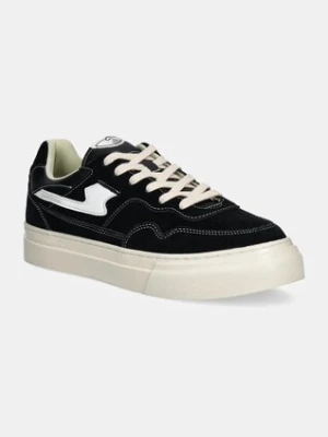 Stepney Workers Club sneakersy zamszowe Pearl S-Strike Suede