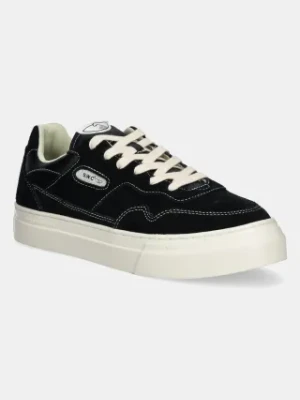 Stepney Workers Club sneakersy zamszowe PEARL SUEDE kolor czarny YA20015