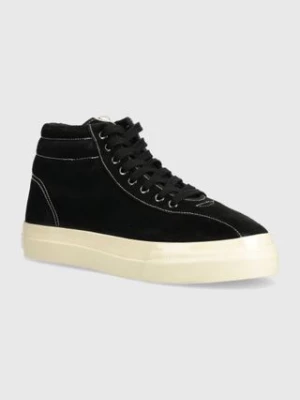 Stepney Workers Club sneakersy zamszowe Varden M Suede kolor czarny YA02015-BLACK